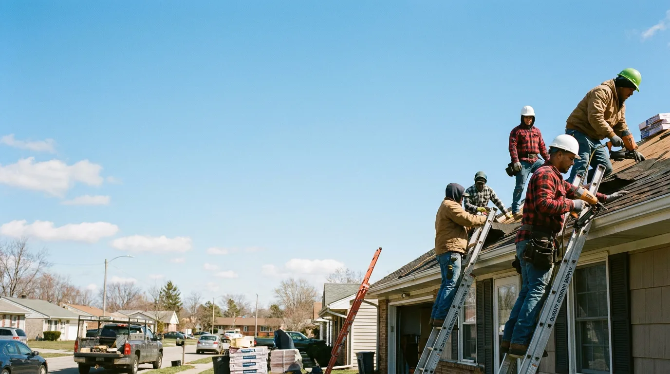 Roofing in Dowelltown, TN near me